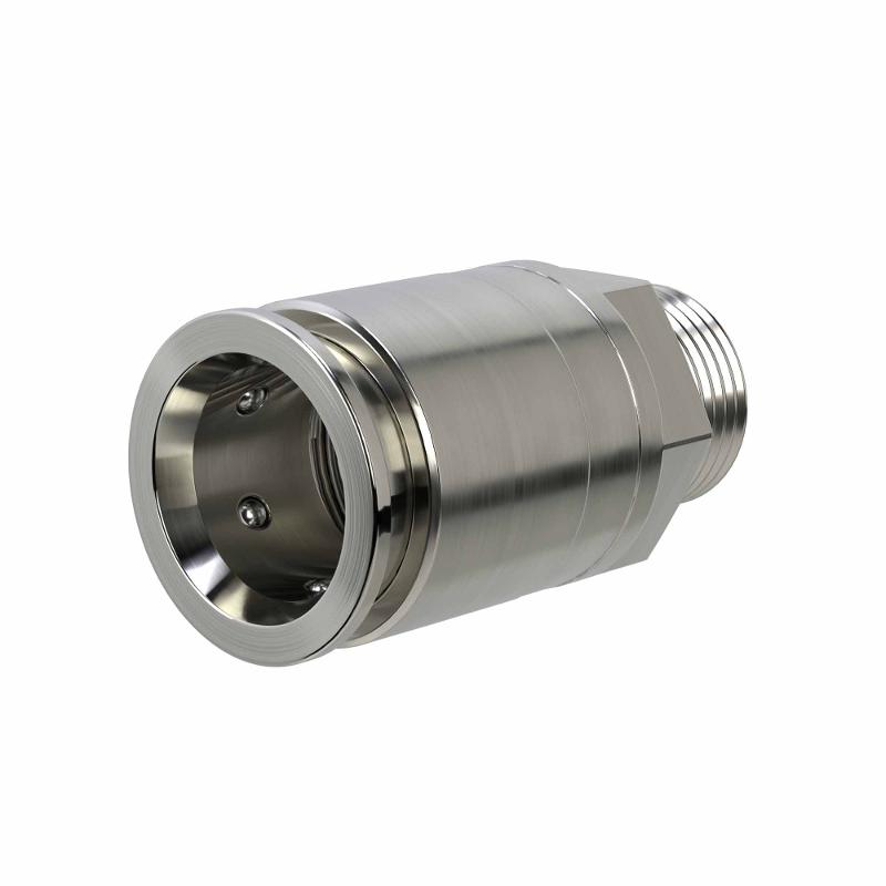 Муфта труба-коробка д.16мм, IP66/IP67, М16х1,5, нержавеющая сталь AISI 303 | 6111-16X | DKC — фото 1 | Sento