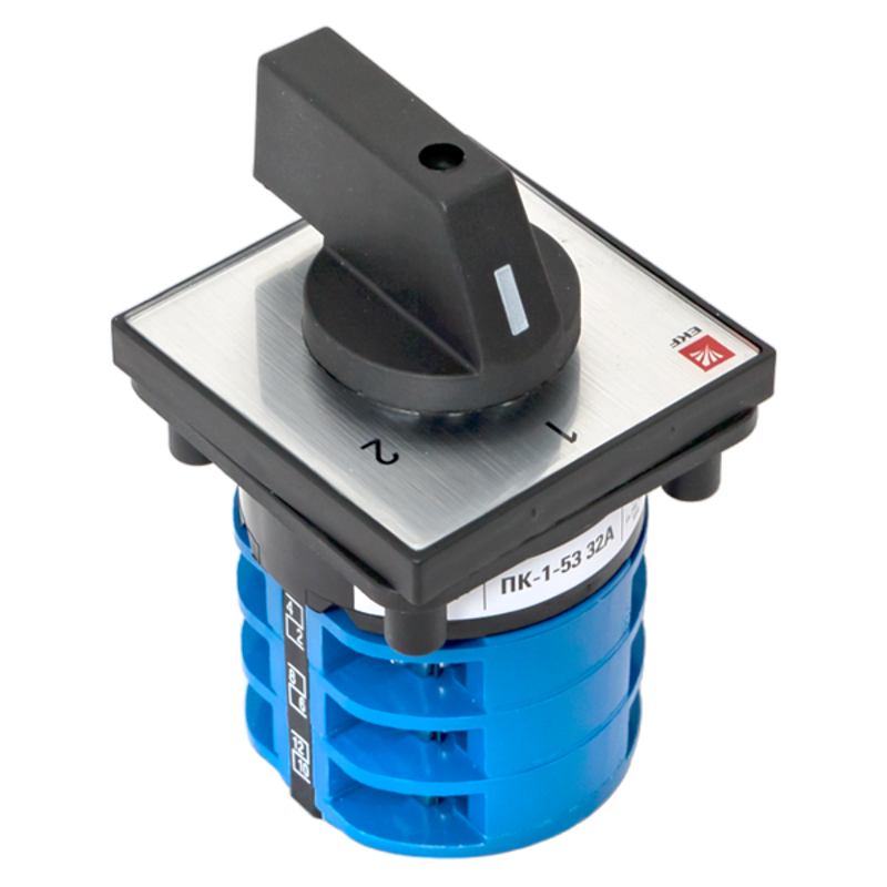 Переключатель кулачковый ПК-1-103 32А 3P «0-1-2-3» IP65 | pk-1-103-32-65 | EKF — миниатюра 3