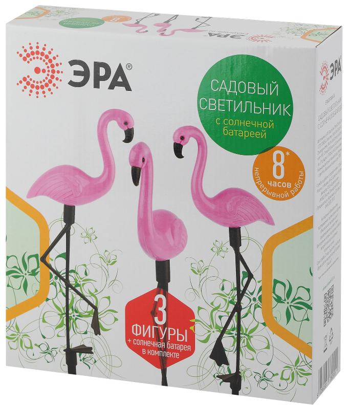 Светильник садовая гирлянда на солнечной батарее ERADF008-06 пластик, 3 шт. 52.5 см | Б0038501 | ЭРА — миниатюра 2