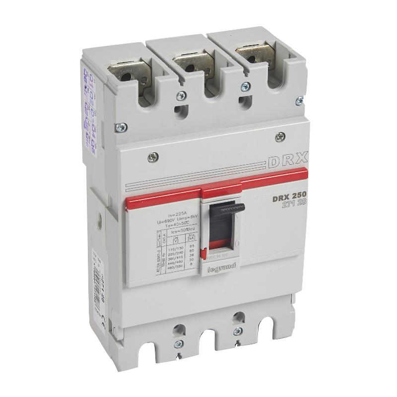 Drx250 фиксированный 225a 3p 36кА | 027128 | Legrand — Legrand