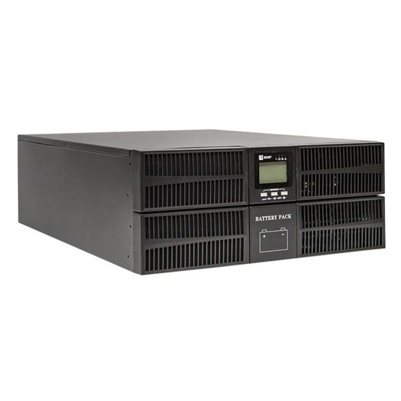 ИБП двойного преобразования E-Power SW900G4 6000 ВА ,для монтажа в стойку,1фазный ,230В, c АКБ 16 х 12В_7Ач | SW960G4-RT-B | EKF — миниатюра 17
