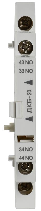 ARMAT Дополнительный контакт боковой ДКБ-20 GV2P | AR-AUX-ASA20 | IEK — миниатюра 2
