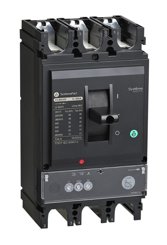 АВТ.ВЫКЛ SYSTEMEPACT CCB400 150KA S1.3M 3P3D 320A РЫЧАГ | SPC400L32013M3DF | Systeme Electric — фото 1 | Sento