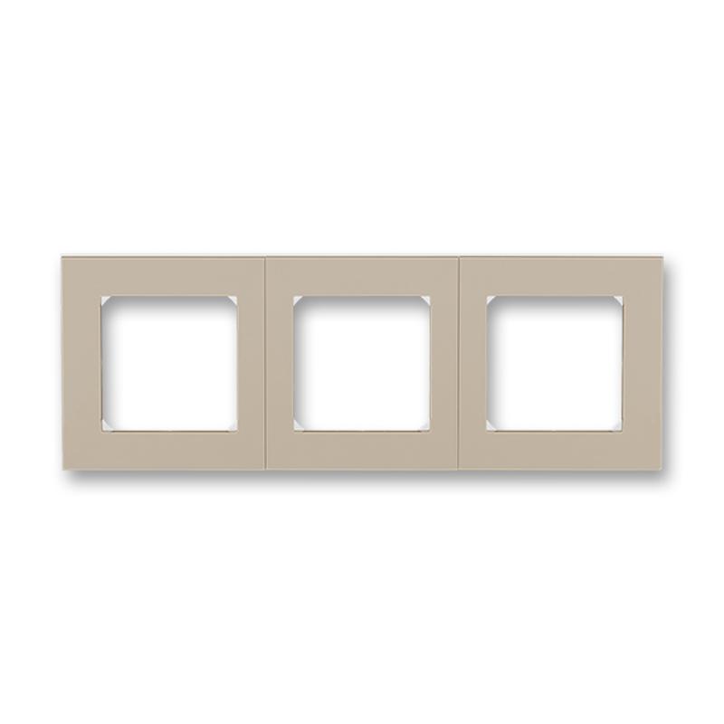 ABB Levit Кофе макиато / белый Рамка 3-ая | 3901H-A05030 18W | 2CHH015030A6018 | ABB — ABB