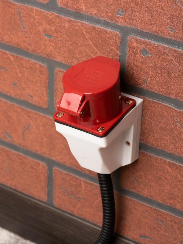 Розетка стационарная наружная 115 3Р+РЕ+N 16А 380В IP44 EKF PROxima | ps-115-16-380 | EKF — миниатюра 9