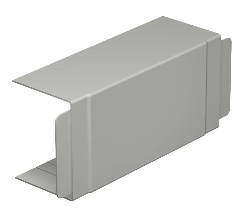 Крышка T-образной секции кабельного канала WDK 100x130 мм (ПВХ,серый) (WDK HK100130GR) | 6024815 | OBO Bettermann — OBO Bettermann