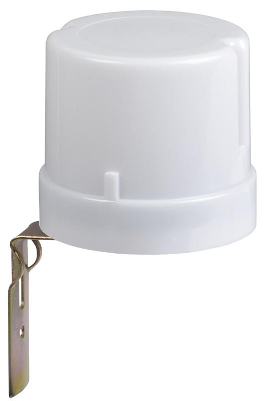 Фотореле ФР 602 серый, макс. нагрузка 5500 ВА IP44 | LFR20-602-4400-003 | IEK — IEK (ИЭК)