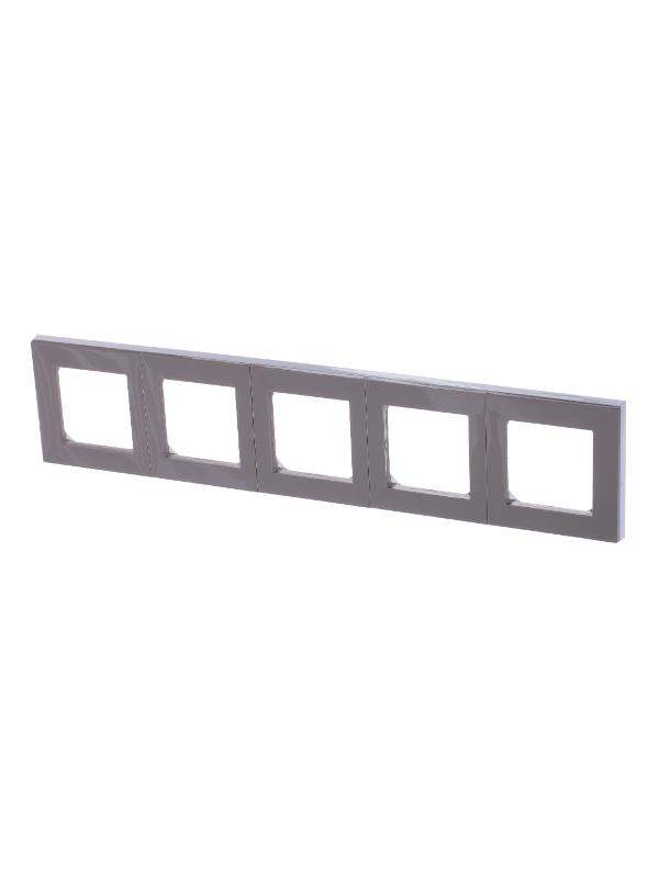 ABB Levit Кофе макиато / белый Рамка 5-ая | 3901H-A05050 18W | 2CHH015050A6018 | ABB — ABB