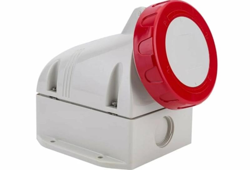 Розетка настенная артикул DIS5183257T IP67 32A 3P+E+N 400В | DIS5183257TS | DKC — DKC (ДКС)
