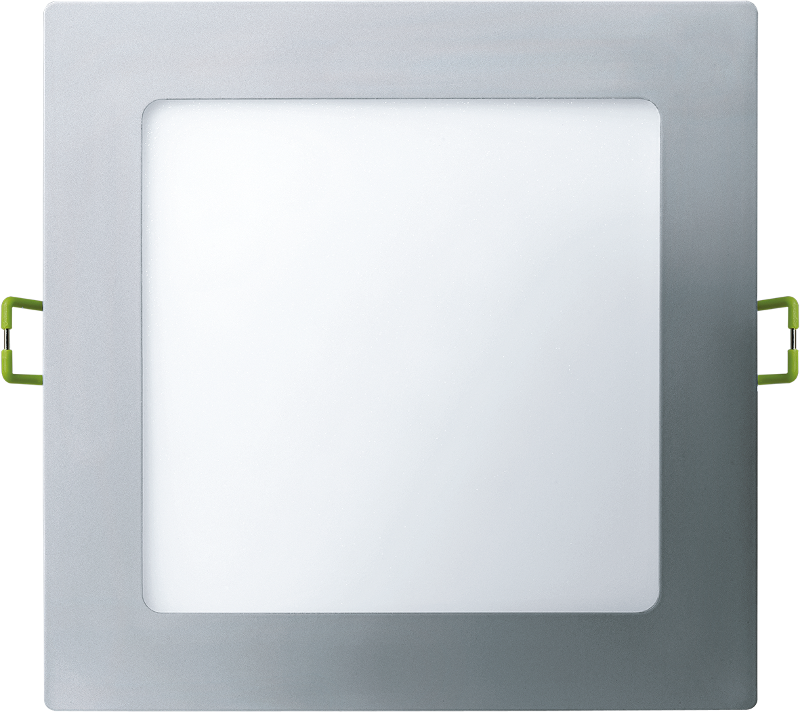Светильник светодиодный ДВО NLP-S1-12W-840-SL-LED (172x172) 12Вт 4000К IP20 опал | 71384 | Navigator — Navigator