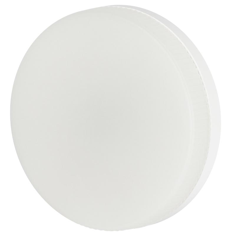 Лампа светодиодная RED LINE LED GX-10W-865-GX53 R GX53 10Вт таблетка холодный дневной свет | Б0045328 | ЭРА — миниатюра 4