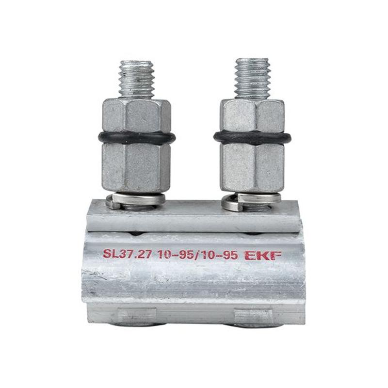 Зажим ответвительный плашечный SL37.27 10-95 мм2 / 10-95 мм2 | sl-37.27 | EKF — миниатюра 5