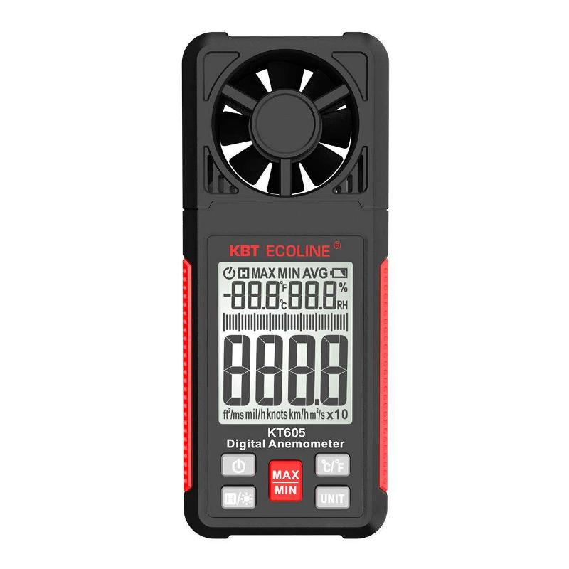 Анемометр КТ 605 серия ECOLINE | 91922 | КВТ — КВТ