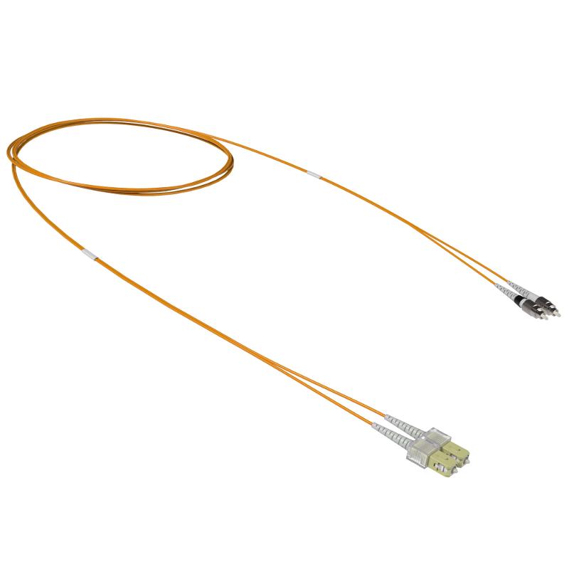 Оптический коммутационный шнур переходной Duplex SC-UPC/FC-UPC, 50/125 OM2, 2 м | RNPC50DCF2 | DKC — DKC (ДКС)
