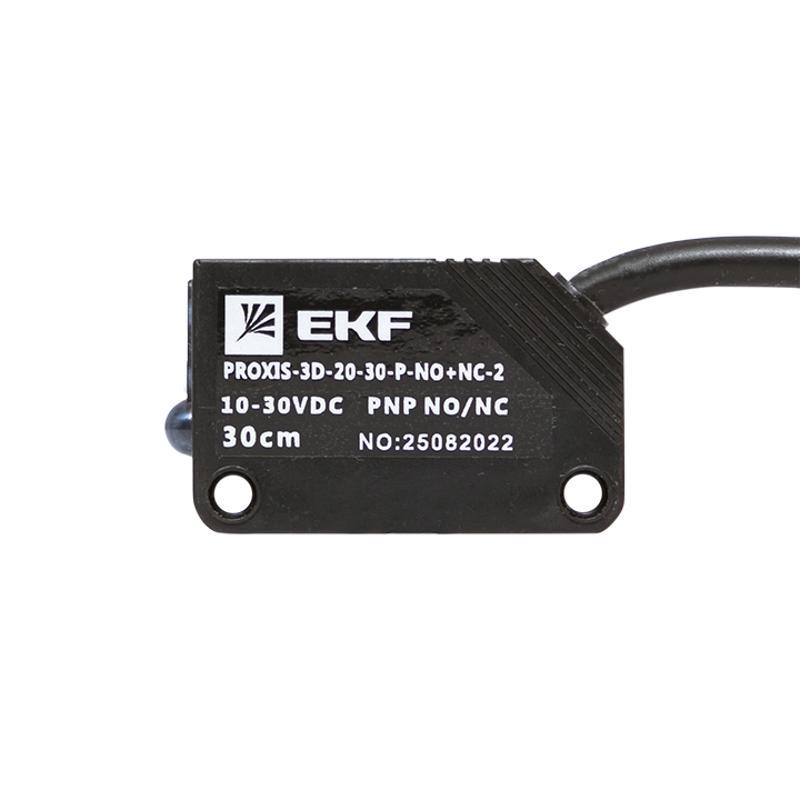 Оптический бесконтактный датчик | PROXIS-3D-20-30-P-NO+NC-2 | EKF — миниатюра 2