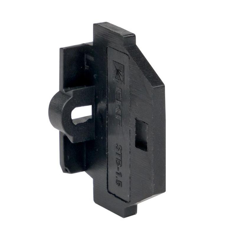 Заглушка для миниклеммы STB-1.5 (50 шт) черная PROxima | ep-stb-m-1.5-black-r | EKF — EKF