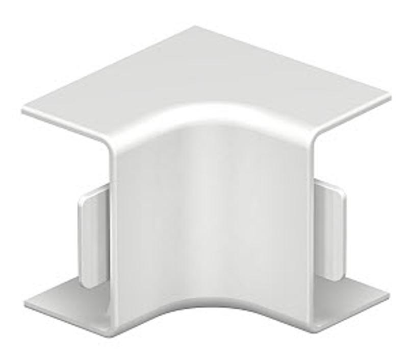 Крышка внутреннего угла кабельного канала WDK 15x30 мм (ПВХ,белый) (WDK HI15030RW) | 6191843 | OBO Bettermann — миниатюра 2