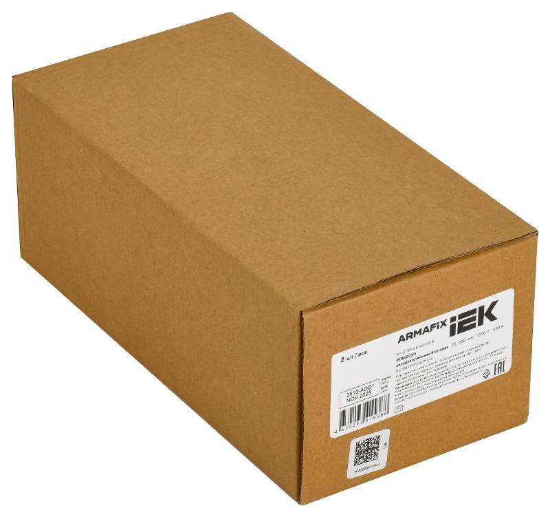 ARMAFIX Колодка клеммная с болт. 10-300 мм2 PTB300SH — миниатюра 2