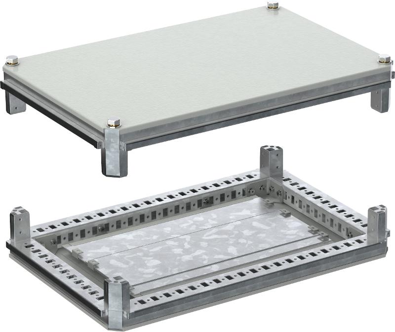 Крыша и основание FORMAT 400х600мм IP54 | YKM40D-FO-KO-040-060-54 | IEK — фото 1 | Sento