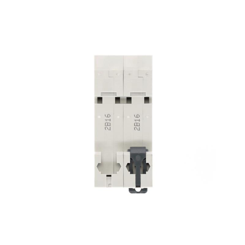 Выключатель автоматический двухполюсный 16A B 6kA City9 | C9F16216 |Systeme Electric — миниатюра 2