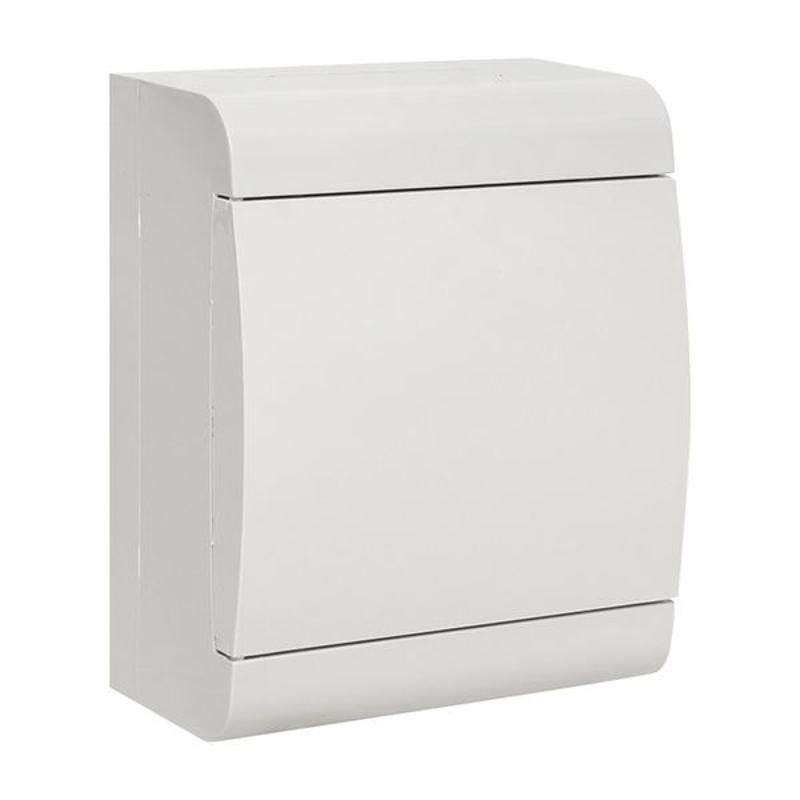 Щит распределительный навесной ЩРН-П-6 "SlimBox" белая дверца IP41 PROxima | sb-n-6w | EKF — EKF