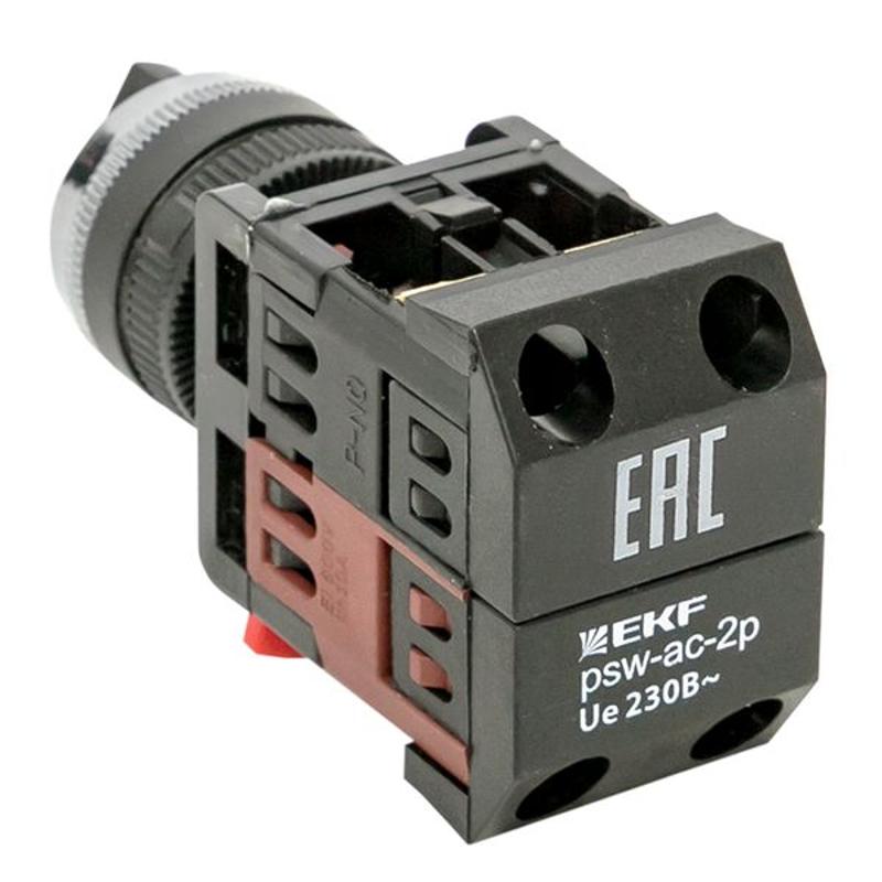Переключатель  АС-22 2P черный NO+NC EKF EKF PROxima | psw-ac-2p | EKF — миниатюра 9