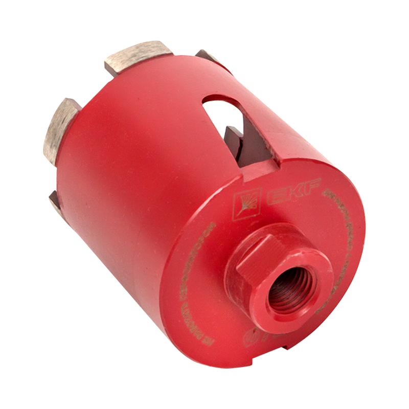 Коронка алмазная для дрелей с микроударом DCH-72MH Micro Hit Laser M16 Professional | dch-72-mh-m16 | EKF — миниатюра 4