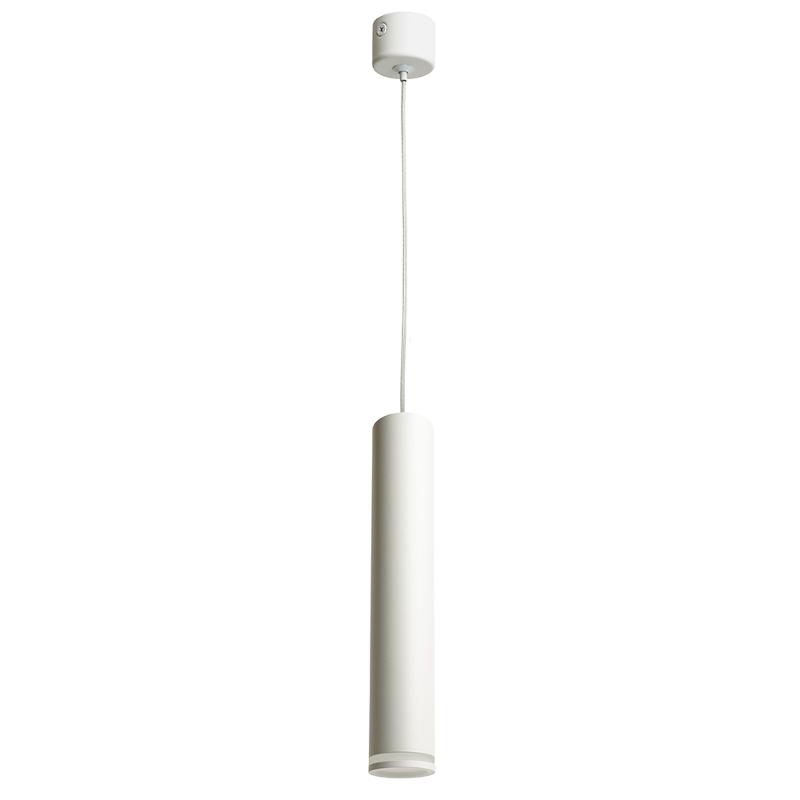 Светильник потолочный на подвесе MR11 35W, 230V, белый, D40*H250 ML1008 | 51376 | FERON — миниатюра 1