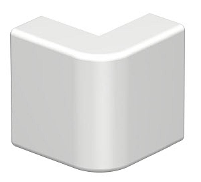 Крышка внешнего угла кабельного канала WDK 10x30 мм (ПВХ,белый) (WDK HA10030RW) | 6154425 | OBO Bettermann — миниатюра 2