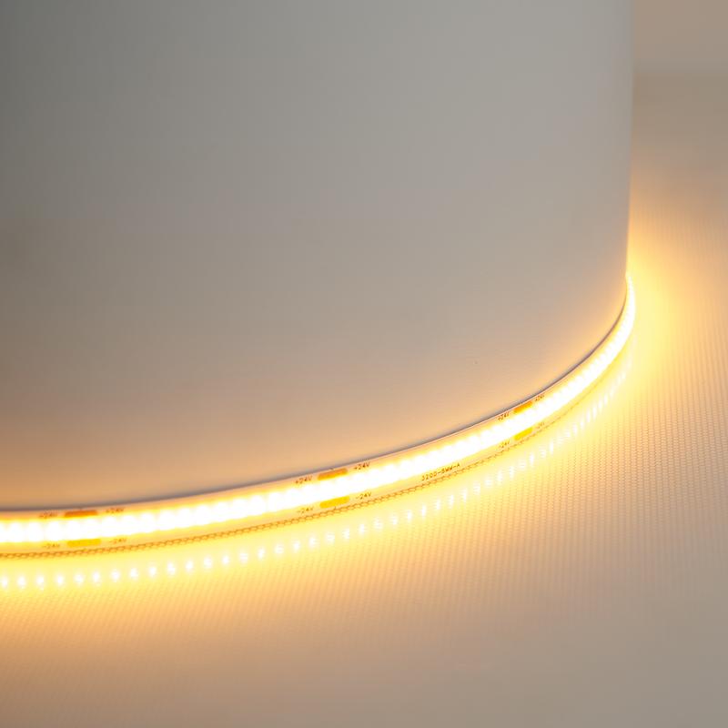 Лента светодиодная 320SMD(2110) 8Вт/м 24V 5000*8*1.8мм IP20, желтый, LS530 FERON | 48269 | FERON — Feron