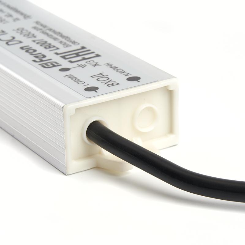 Трансформатор электронный для светодиодной ленты 20W 12V IP67 (драйвер), LB007 FERON | 48052 | FERON — миниатюра 5