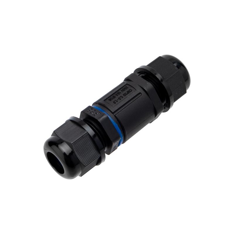 Кабельный коннектор I-образный (3PIN 0,5-1,5мм2) IP68 | 07-5960 | REXANT — REXANT