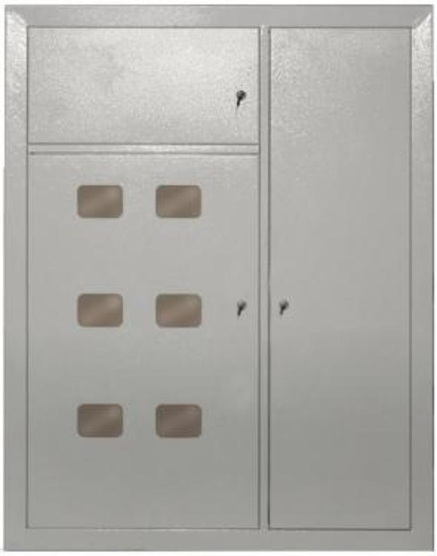 Корпус металлический ЩЭ-6-1270 36 УХЛ3 (ВхШхГ) 1275x958x157мм IP31 | MKM42-06-1270-31 | IEK — миниатюра 2