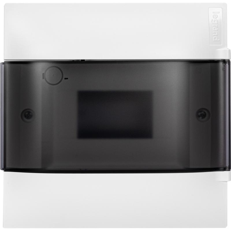 Practibox S Пластиковый щиток Встраиваемый 1X6 Дымчатая дверь | 134556 | Legrand — Legrand