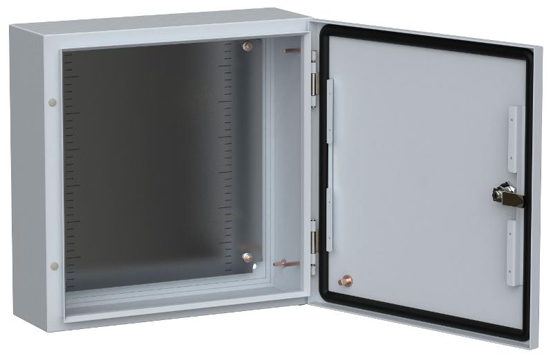 TITAN 5 Корпус металлический ЩМП-40.40.15 УХЛ1 IP66 | TI5-10-N-040-040-015-66 | IEK — IEK (ИЭК)
