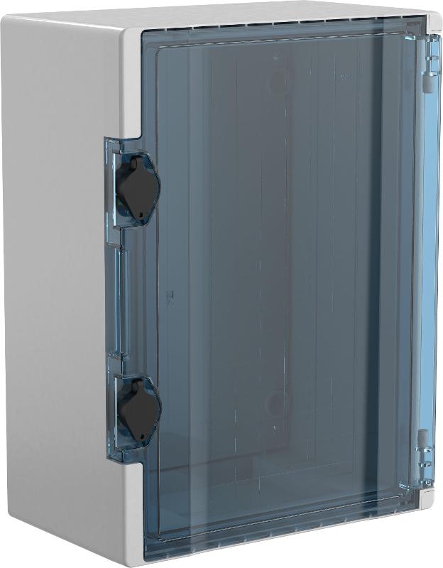 Корпус пластиковый ЩМПп 400х300х170 IP66 прозрачная дверь TETRA | TR5-11-N-040-30-17-65 | IEK — IEK (ИЭК)