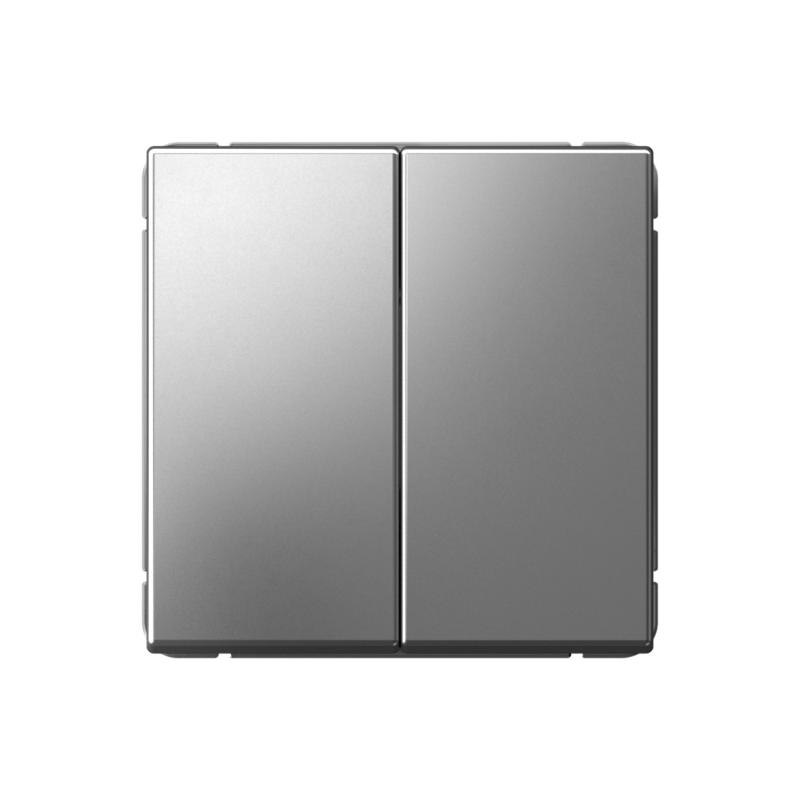 ArtGallery Сталь Переключатель 2-клавишный, сх.6/2, 10АХ, механизм | GAL000965 | SE — Systeme Electric