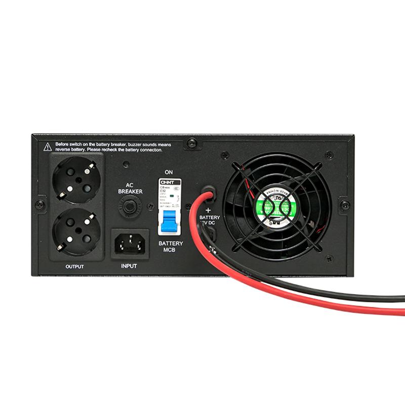 Источник Бесперебойного Питания Линейно-интерактивный E-Power PSW -H 300 ВА PROxima напольный | PSW-H03 | EKF — миниатюра 5
