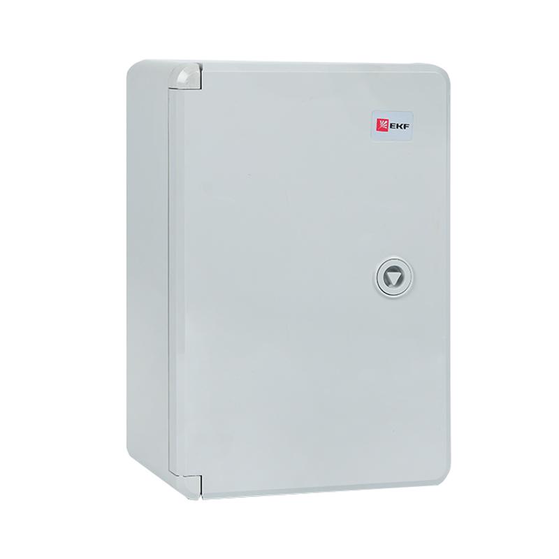 Бокс пластиковый с монтажной платой (ВхШхГ) 300х200х130мм IP65 PROxima | PB65MP001 | EKF — миниатюра 2