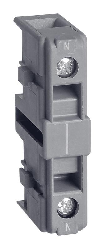 Модуль нейтрали MSD 40A/63A | MSD63NF2 | SE — Systeme Electric