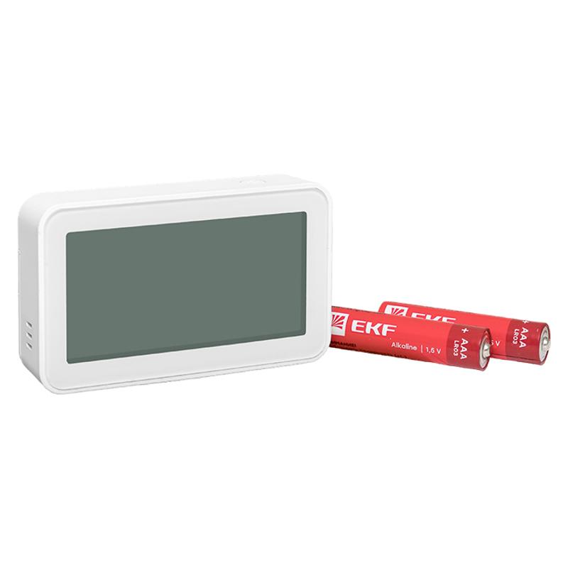Умный датчик температуры и влажности с экраном Zigbee EKF Connect | is-th-zb | EKF — миниатюра 9