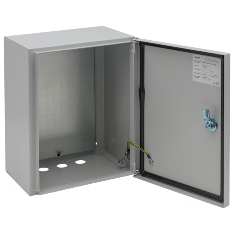 Щит с монтажной панелью ЩМПг-80.60.25 EKF(ЩРНМ-4) IP54 PROxima | mb24-4 | EKF — EKF