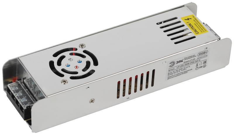 Блок питания  LP-LED 350W-IP20-24V-S | Б0061133 | ЭРА — миниатюра 1