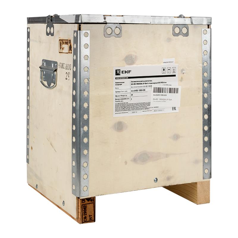 ВА-450 1000/630А 3P 50кА стационарный EKF PROxima | mccb450-1000-630 | EKF — миниатюра 5