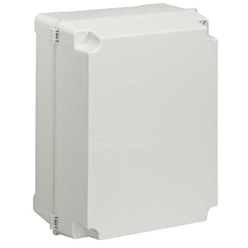 Коробка промышленная пластиковая - IP55 - IK08 - RAL 7035 - 310x240x160 мм - 4 замка | 092284 | Legrand — Legrand