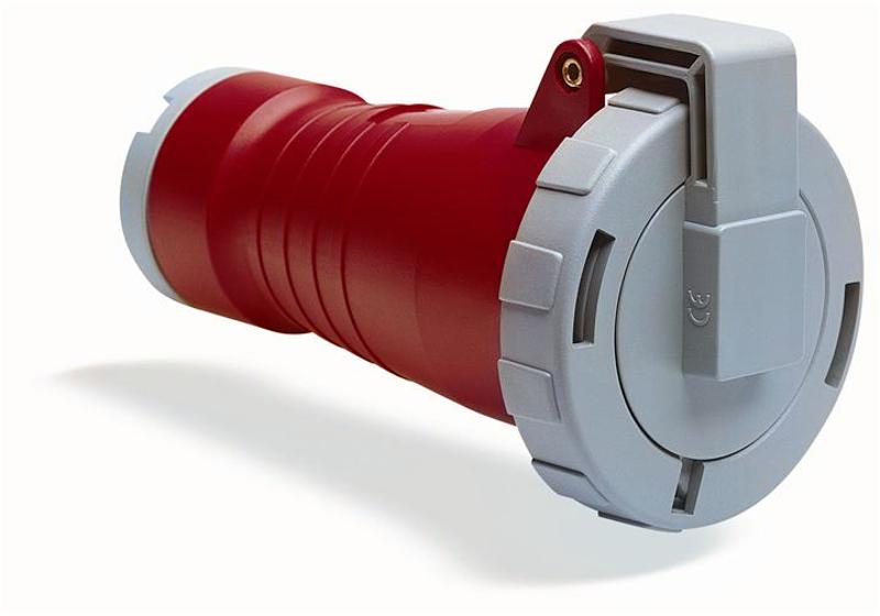 Розетка кабельная 416C6W, 16А, 3P+N+E, IP67, 6ч | 2CMA166572R1000 | ABB — ABB