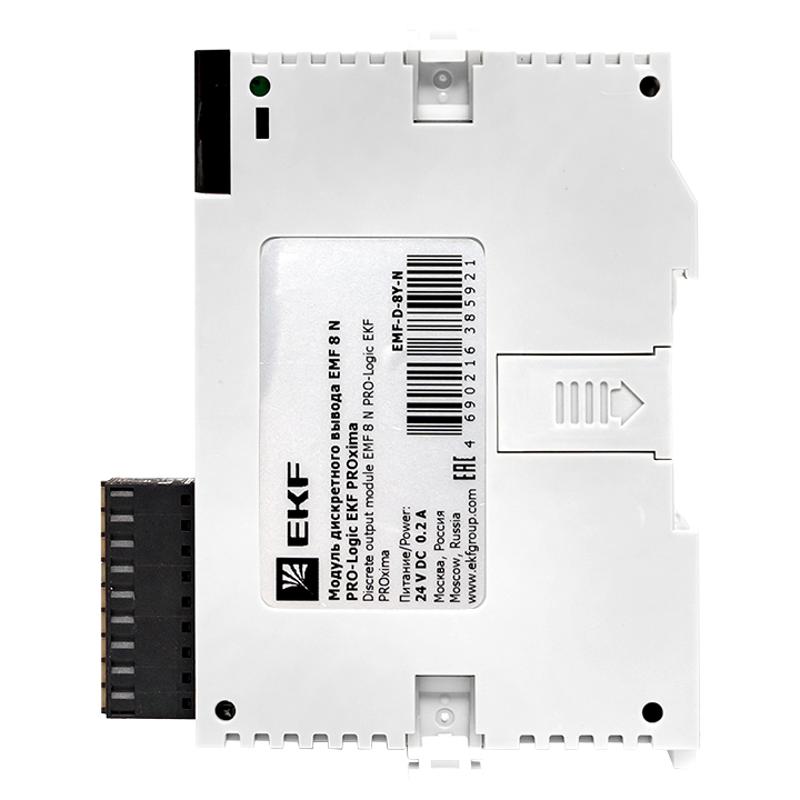 Модуль дискретного вывода EMF 8 N PRO-Logic EKF PROxima | EMF-D-8Y-N | EKF — миниатюра 15