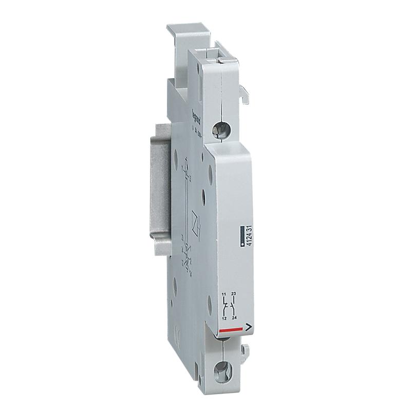 Вспомогательный контакт CX³ - для контакторов 40А и 63А | 412431 | Legrand — Legrand