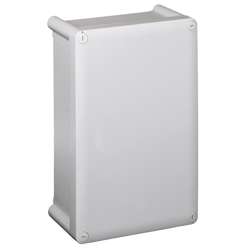 Коробка промышленная пластиковая - IP55 - IK07 - RAL 7035 - 155x110x74 мм - сплошная крышка | 035940 | Legrand — Legrand