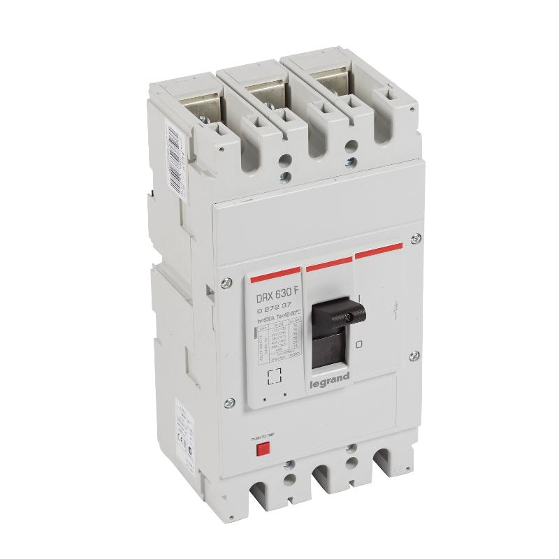 DRX630 термомагнитный 630A 3П 36кА | 027237 | Legrand — Legrand